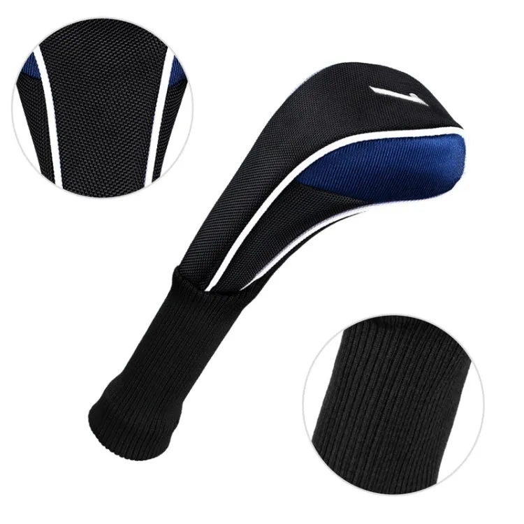 3 in 1 No.1 / No.3 / No.5 Golf Club Protective Cover(Blue)