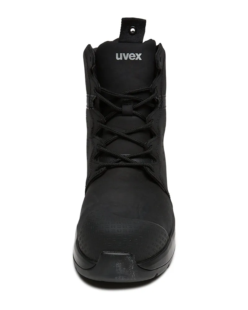 3 x-flow safety boot - Black