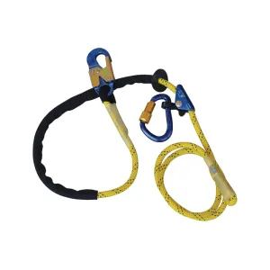 3M DBI-SALA 1234071 Pole Climber's Adjustable Rope Positioning Lanyard