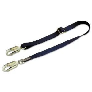 3M™ Pole Climber's Adjustable Web Positioning Lanyards, 6 ft, Snap Hook, 310 lb, 1234030