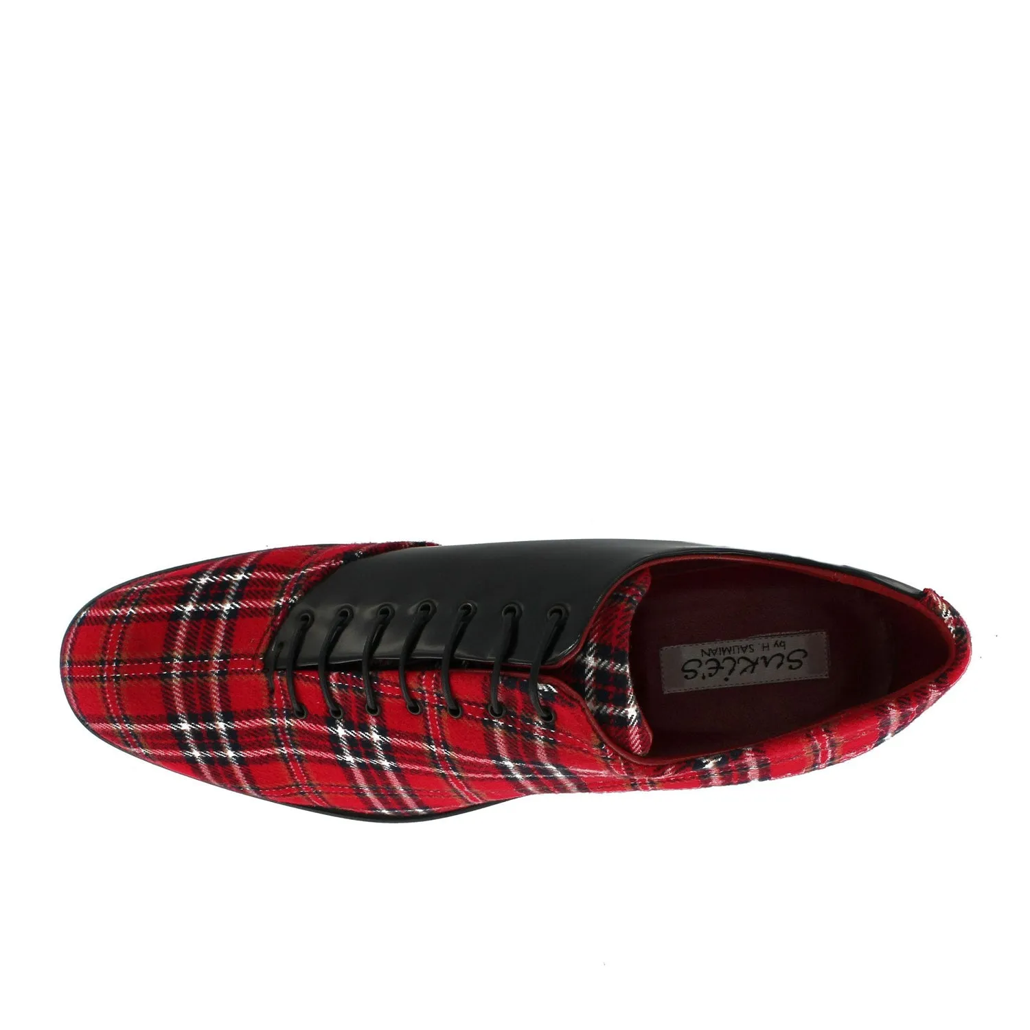 4061 - Red Tartan