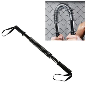 50kg Spring Hand Grips Arm Strength Brawn Training Device (Black)