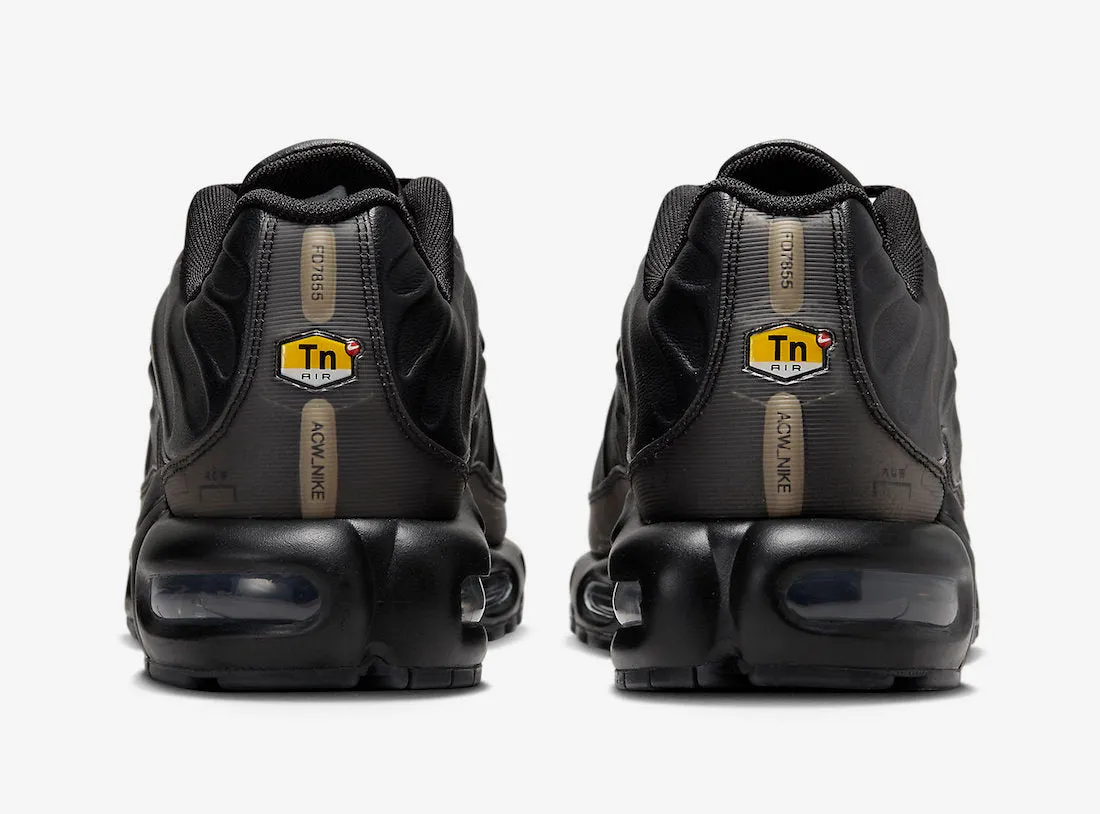 A-Cold-Wall x Air Max Plus Black