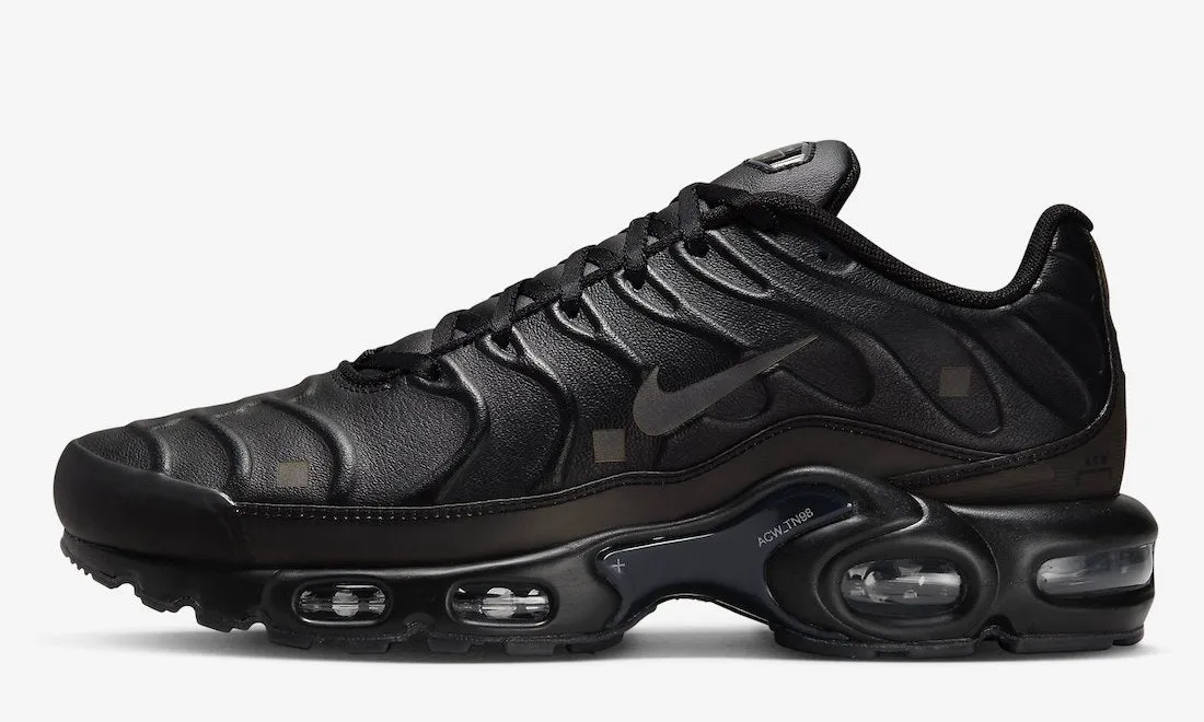 A-Cold-Wall x Air Max Plus Black