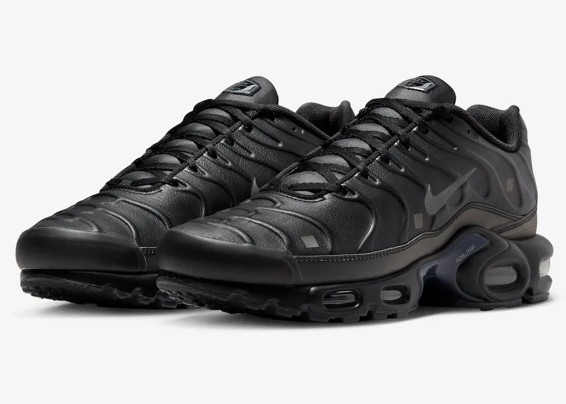 A-Cold-Wall x Air Max Plus Black