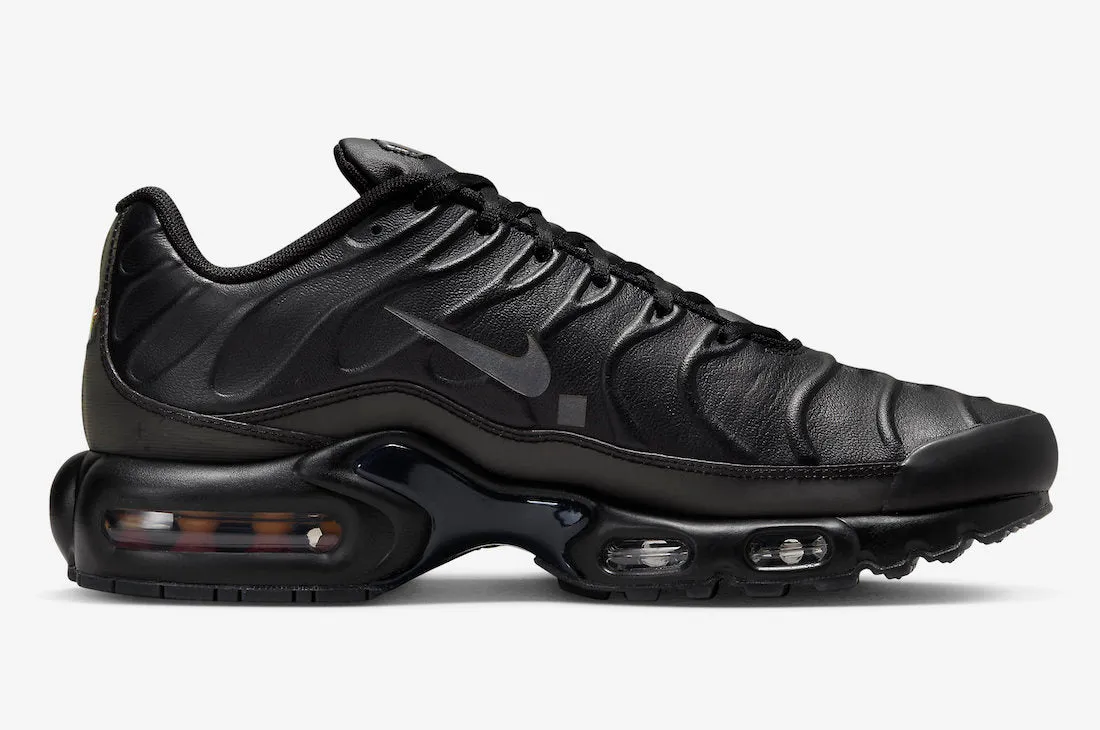 A-Cold-Wall x Air Max Plus Black