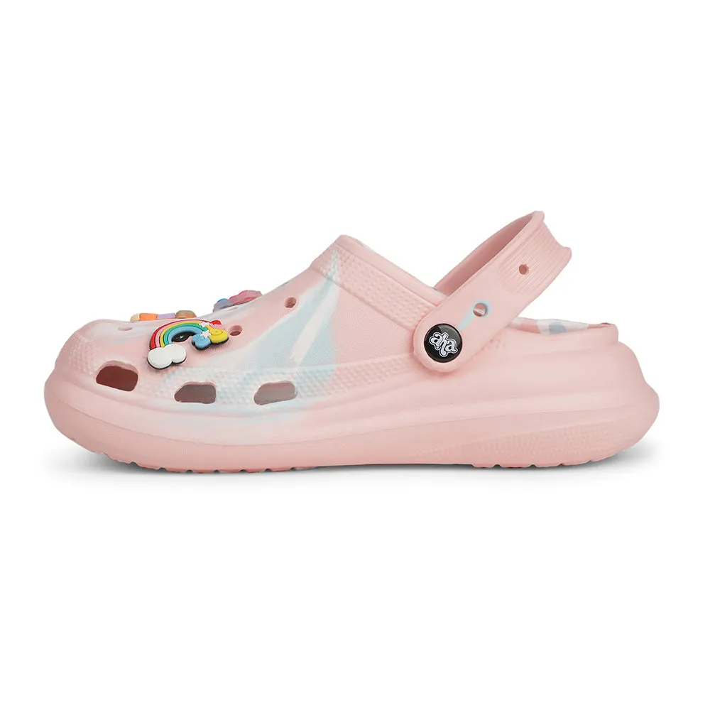 A-HA Pink Casual Clogs For Women ZQ-PTL-20 By Liberty