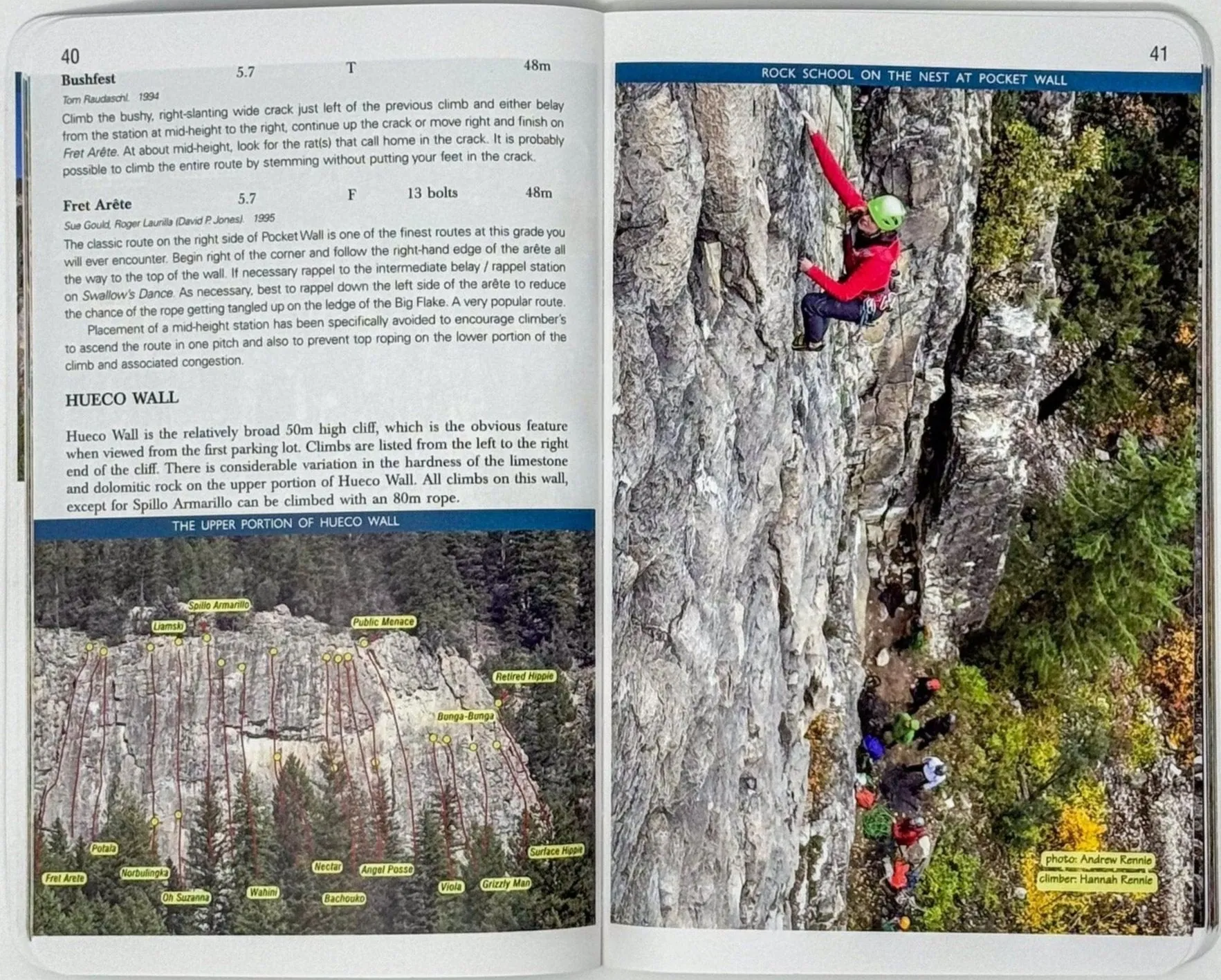 A Rock Climber's Guide to Spillimacheen