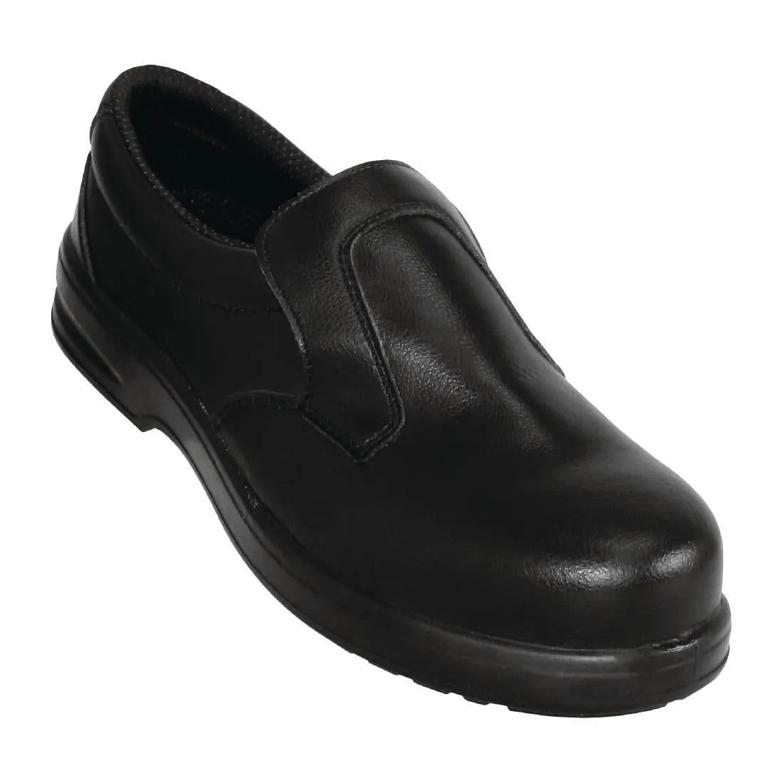 A845-36 Lites Safety Slip On Black