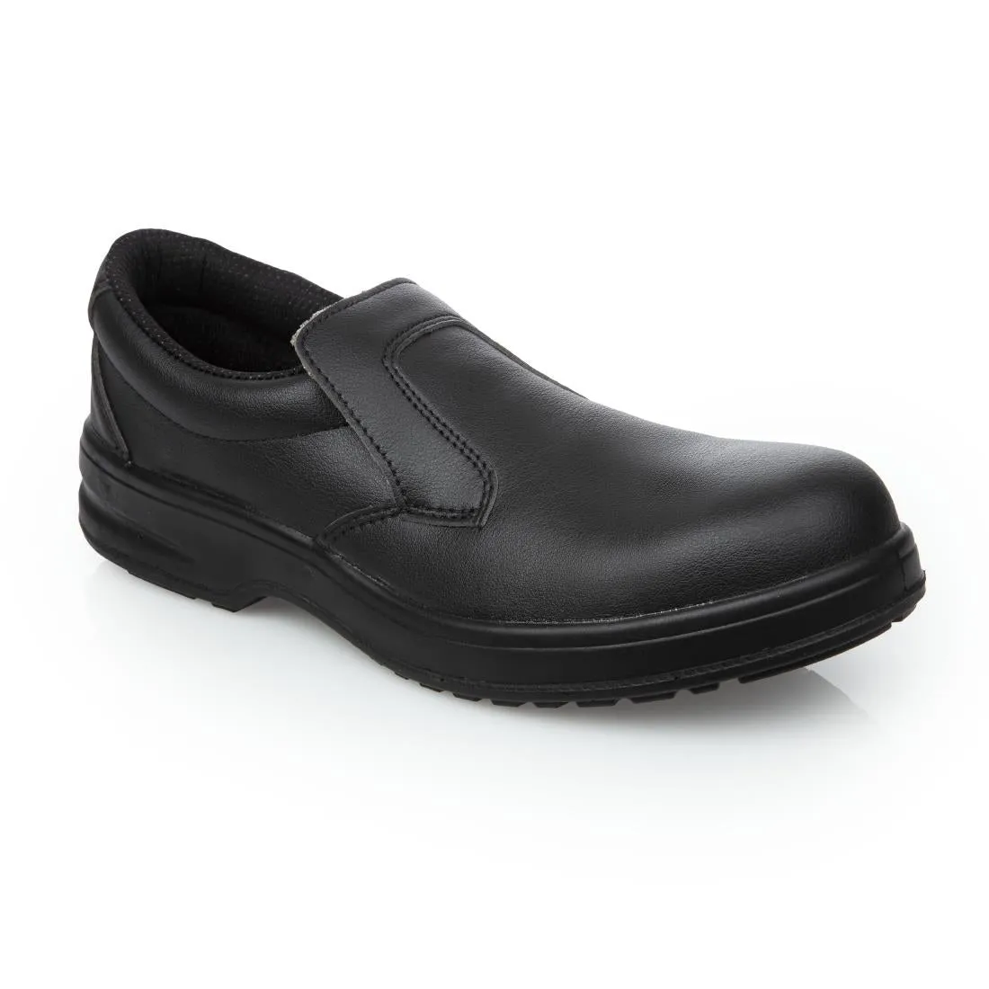 A845-36 Lites Safety Slip On Black