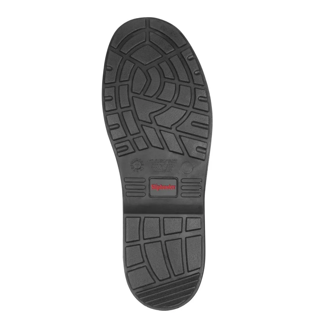 A845-36 Lites Safety Slip On Black