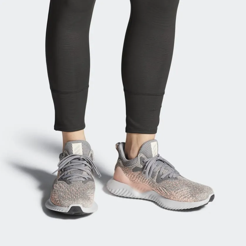 Adidas Alphabounce Beyond Women's Grey/Clear Orange CG5579