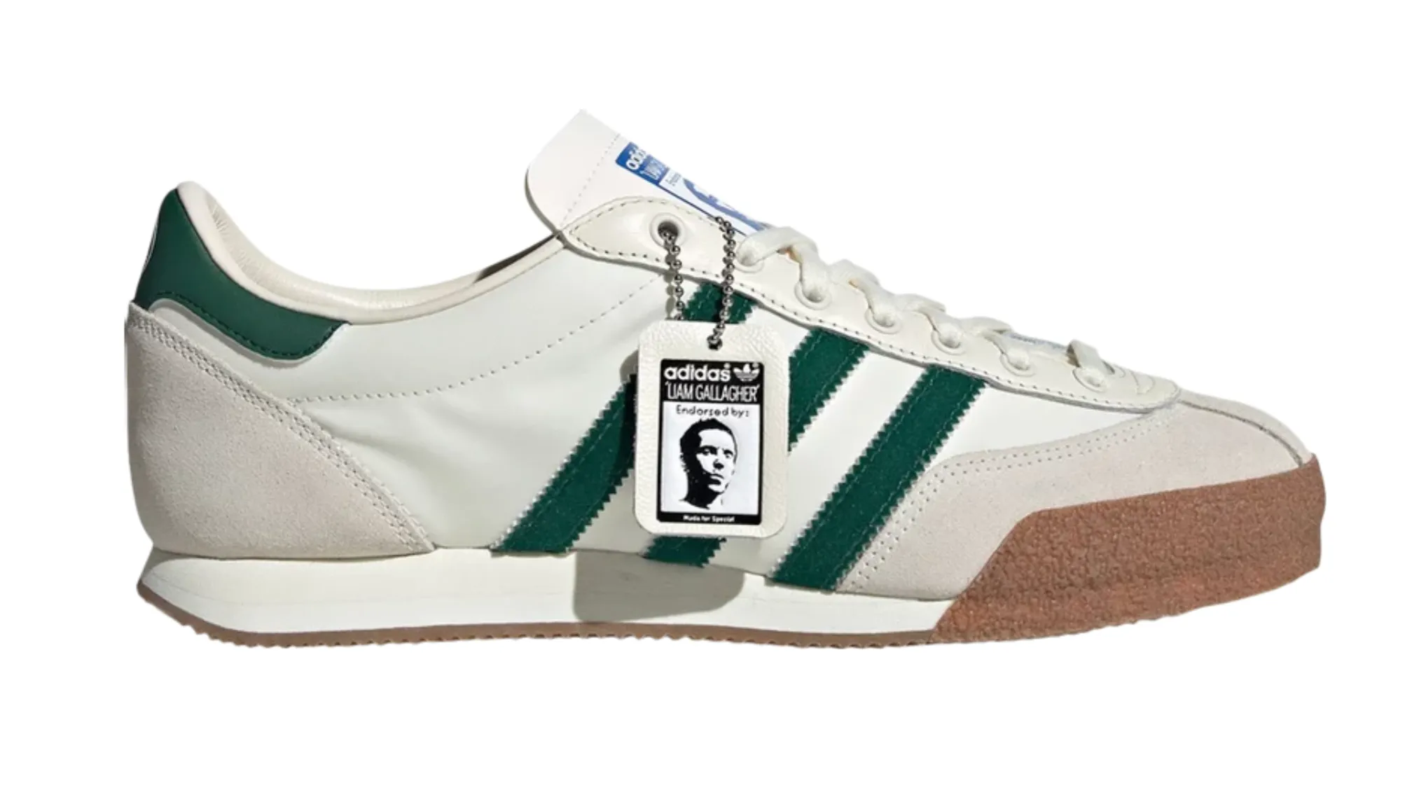 ADIDAS LG II SPZL LIAM GALLAGHER BOTTLE GREEN