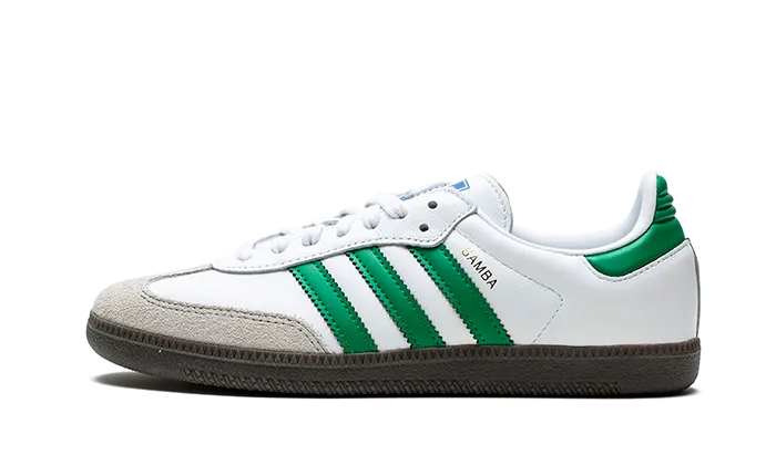 Adidas Samba OG Footwear White Green