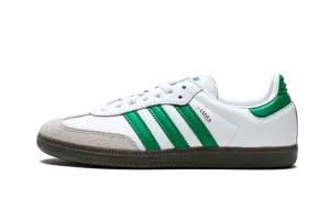 Adidas Samba OG Footwear White Green