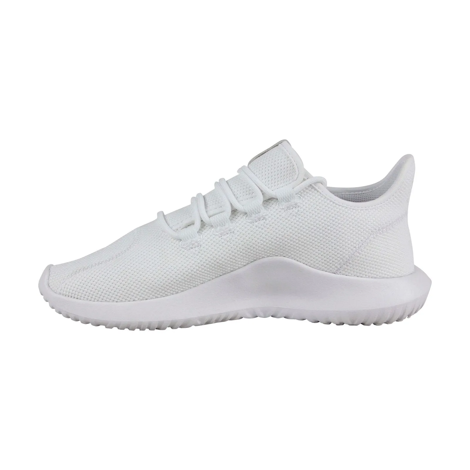 Adidas Tubular Shadow CG4563 Mens White Canvas Lace Up Lifestyle Sneakers Shoes