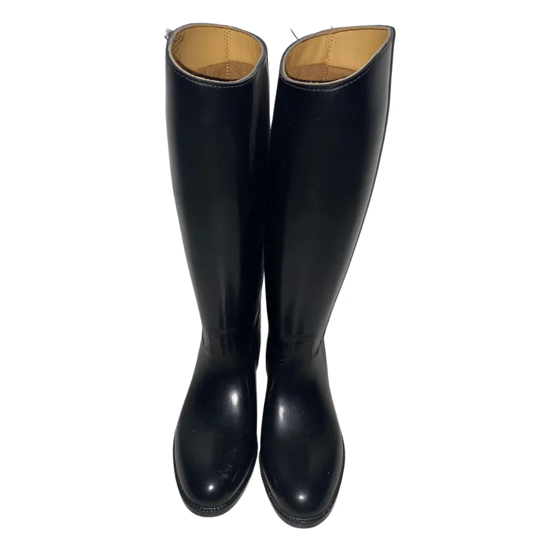 AIGLE Ecuyer Riding Boot Wellies Black SIZE 38