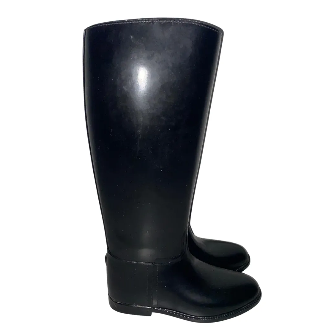 AIGLE Ecuyer Riding Boot Wellies Black SIZE 38