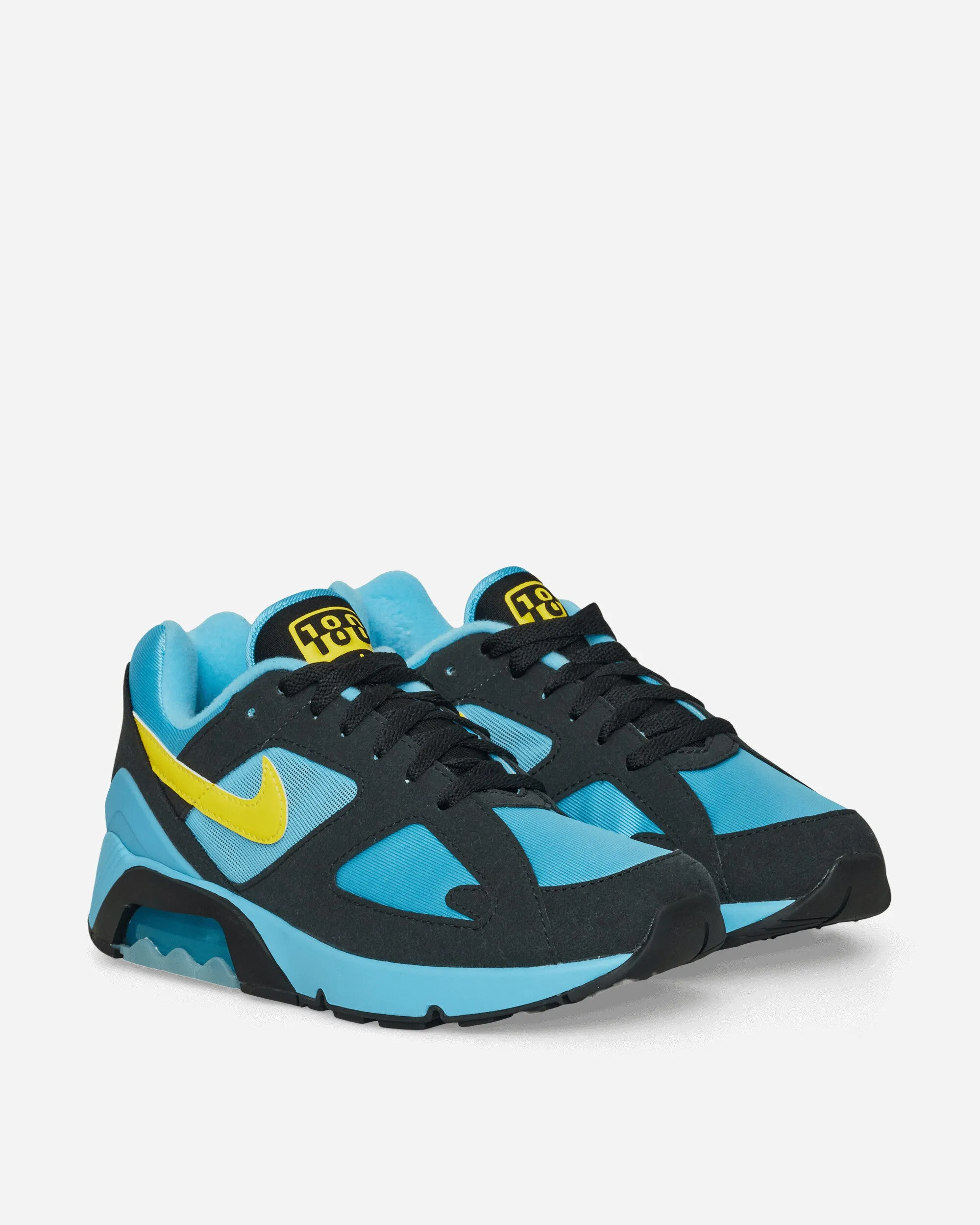 Air 180 Sneakers Black / Baltic Blue