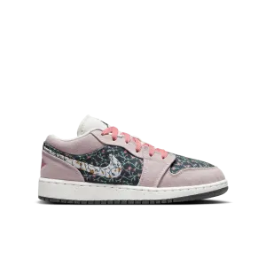 Air Jordan 1 Low SE GS Vintage Floral