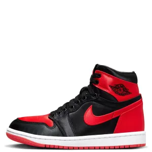 Air Jordan 1 WMNS "Satin Bred"