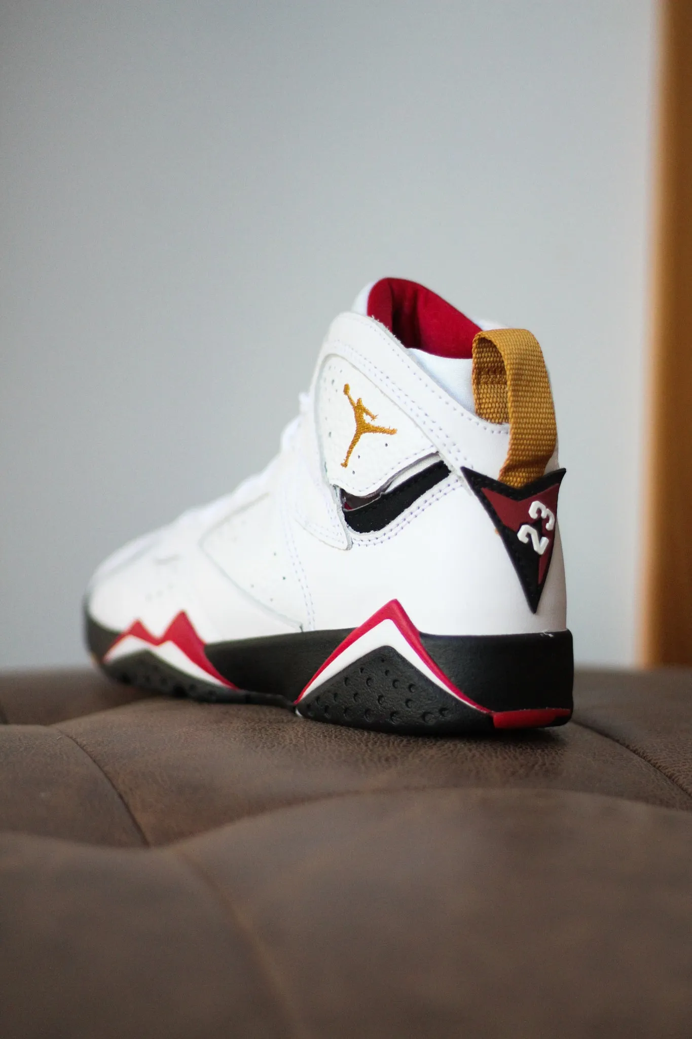 AIR JORDAN 7 RETRO (GS) "CARDINAL"