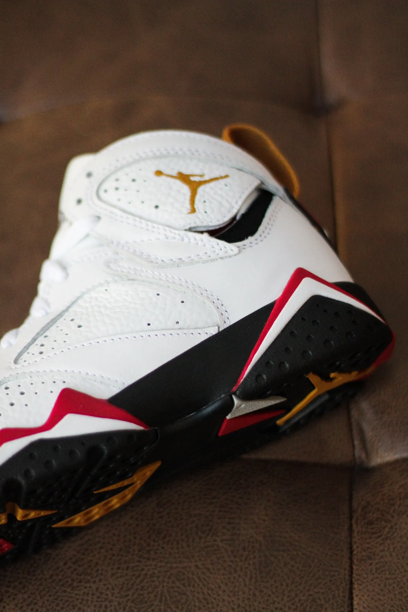 AIR JORDAN 7 RETRO (GS) "CARDINAL"