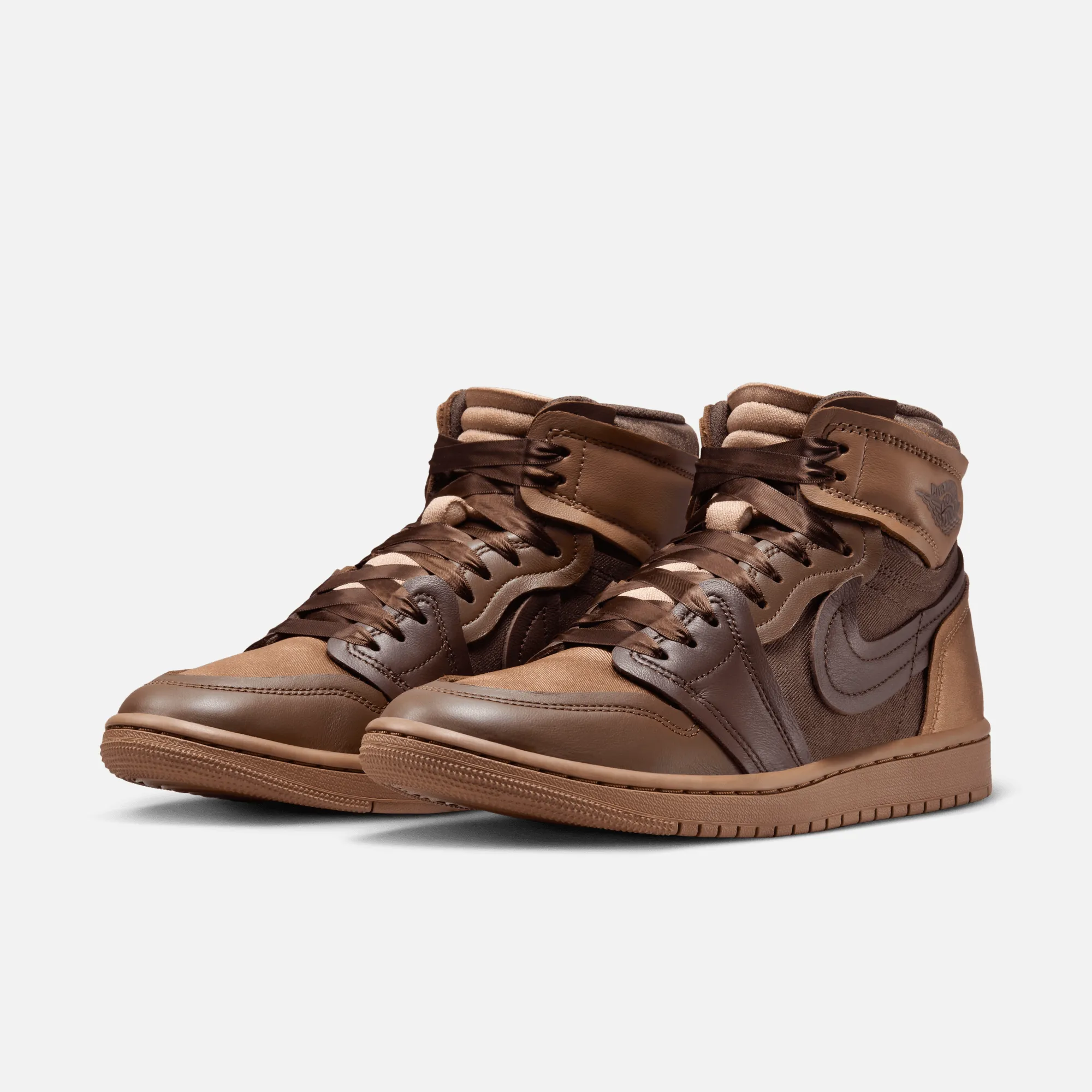 Air Jordan Women's 1 High Methods of Make Archaeo Brown