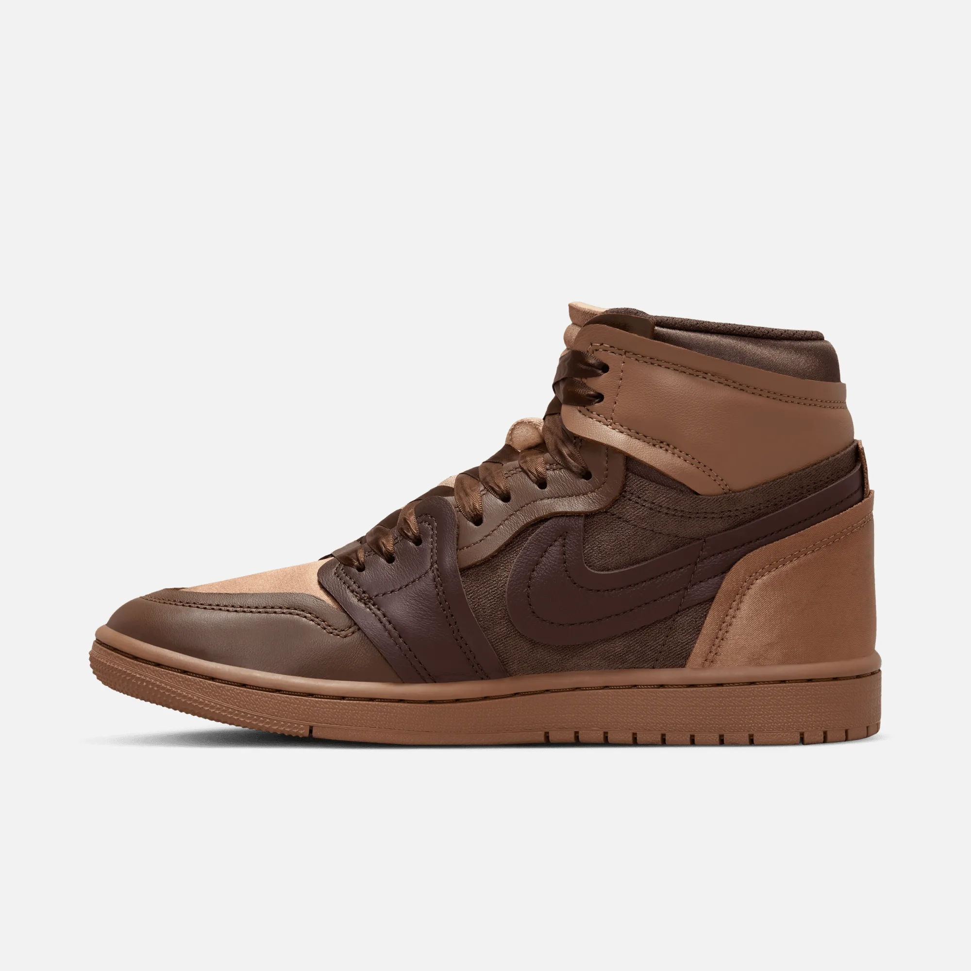 Air Jordan Women's 1 High Methods of Make Archaeo Brown