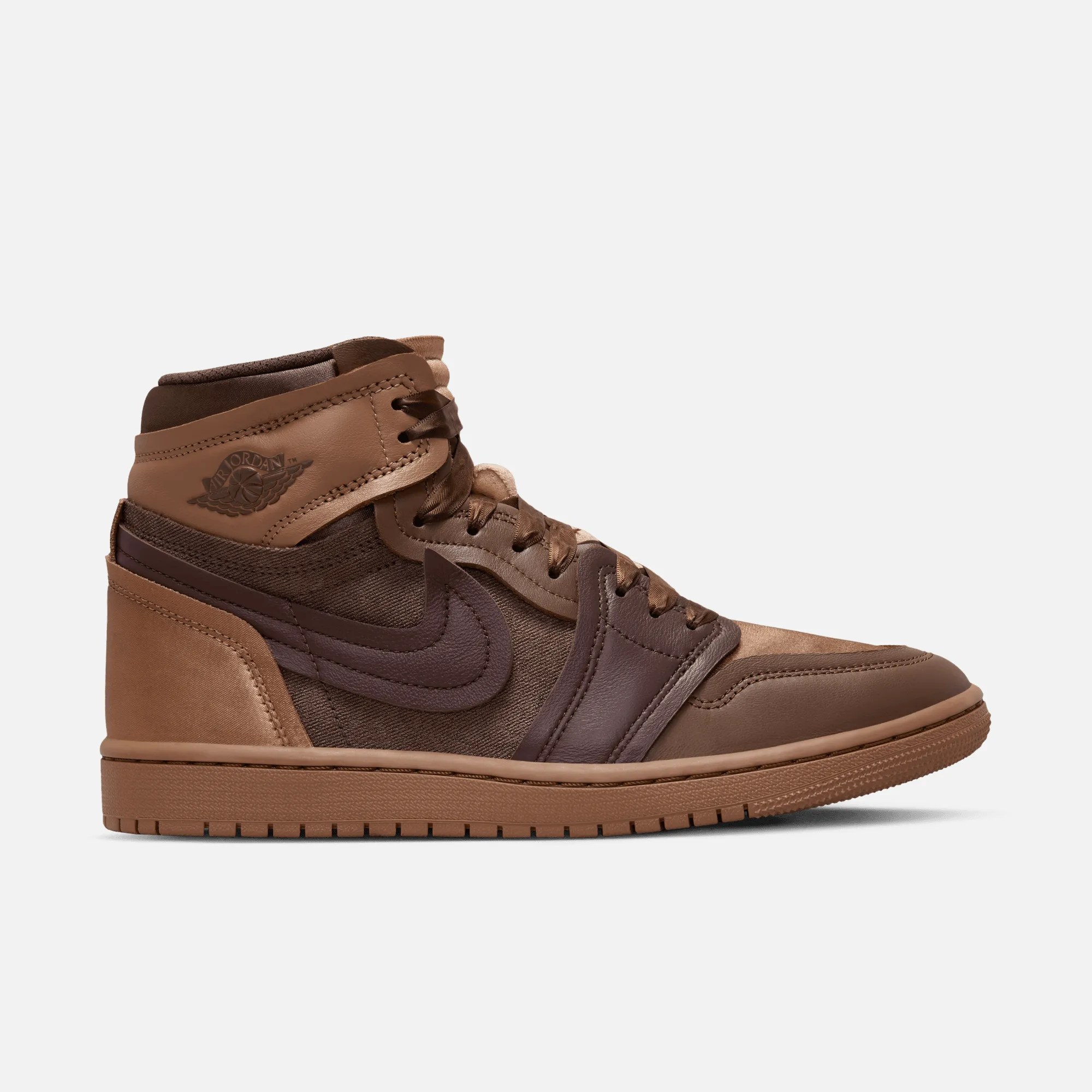 Air Jordan Women's 1 High Methods of Make Archaeo Brown