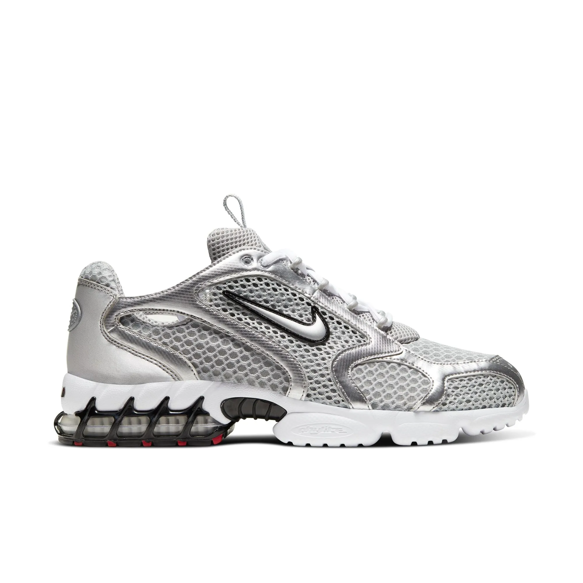 Air Zoom Spiridon Cage 2 'Metallic Silver'