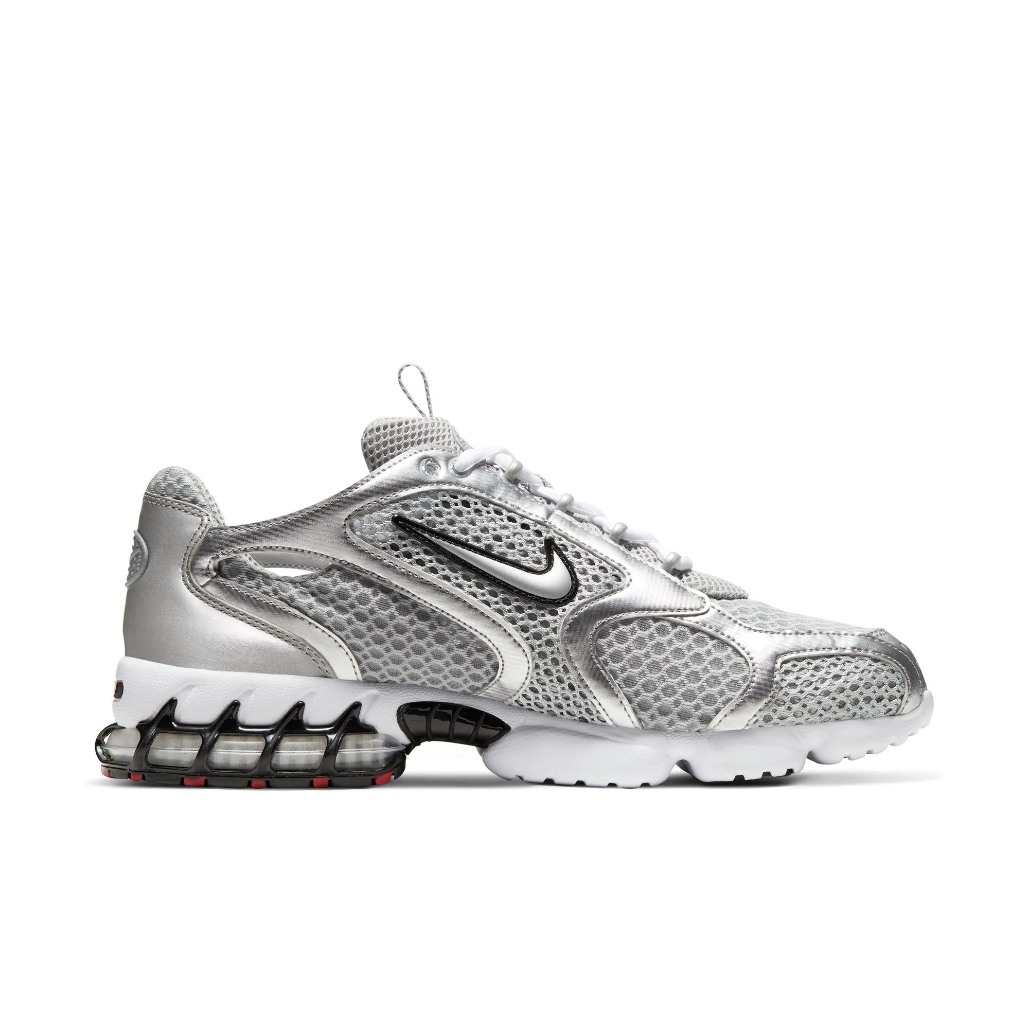 Air Zoom Spiridon Cage 2 'Metallic Silver'