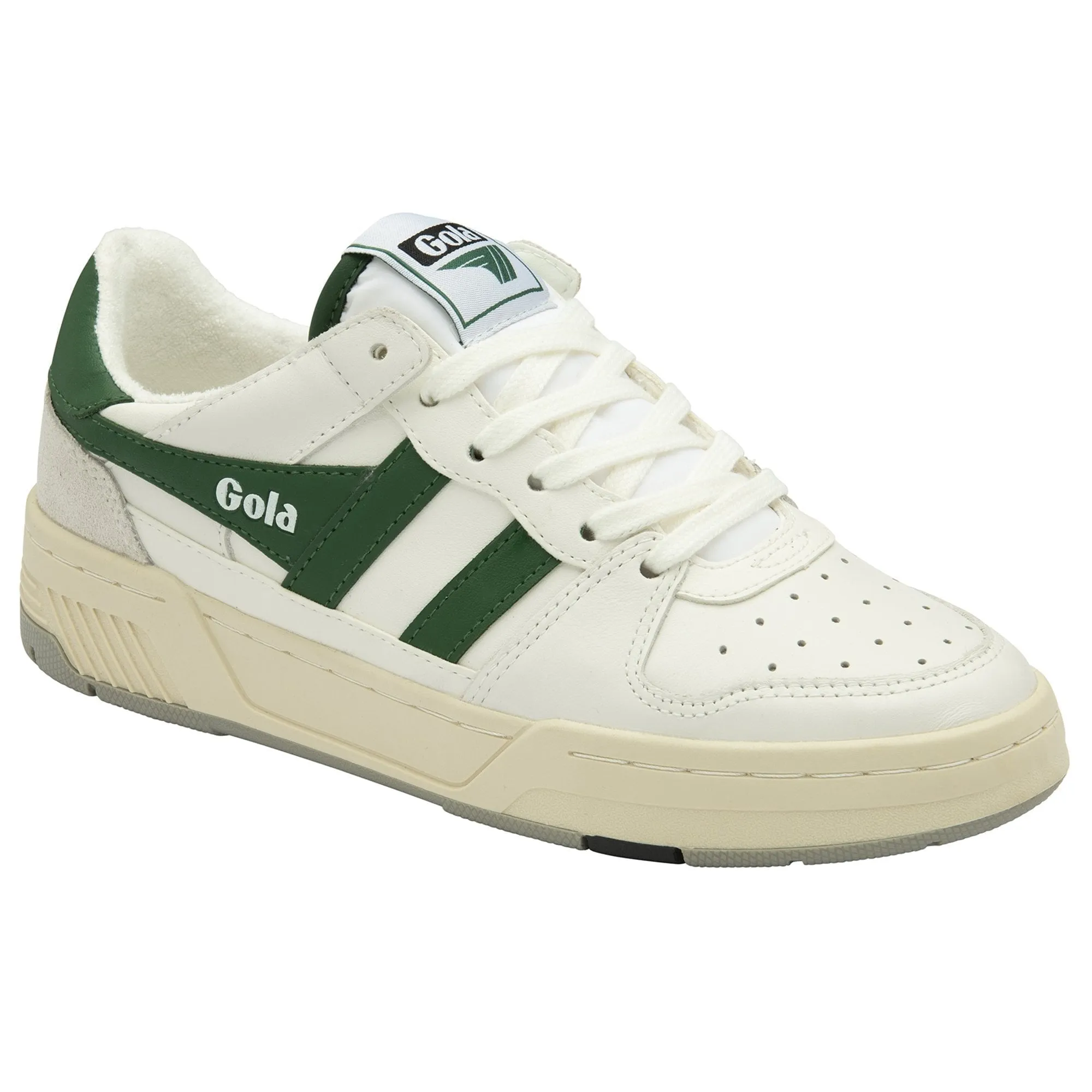 AllCourt Gola Sneaker - White Green