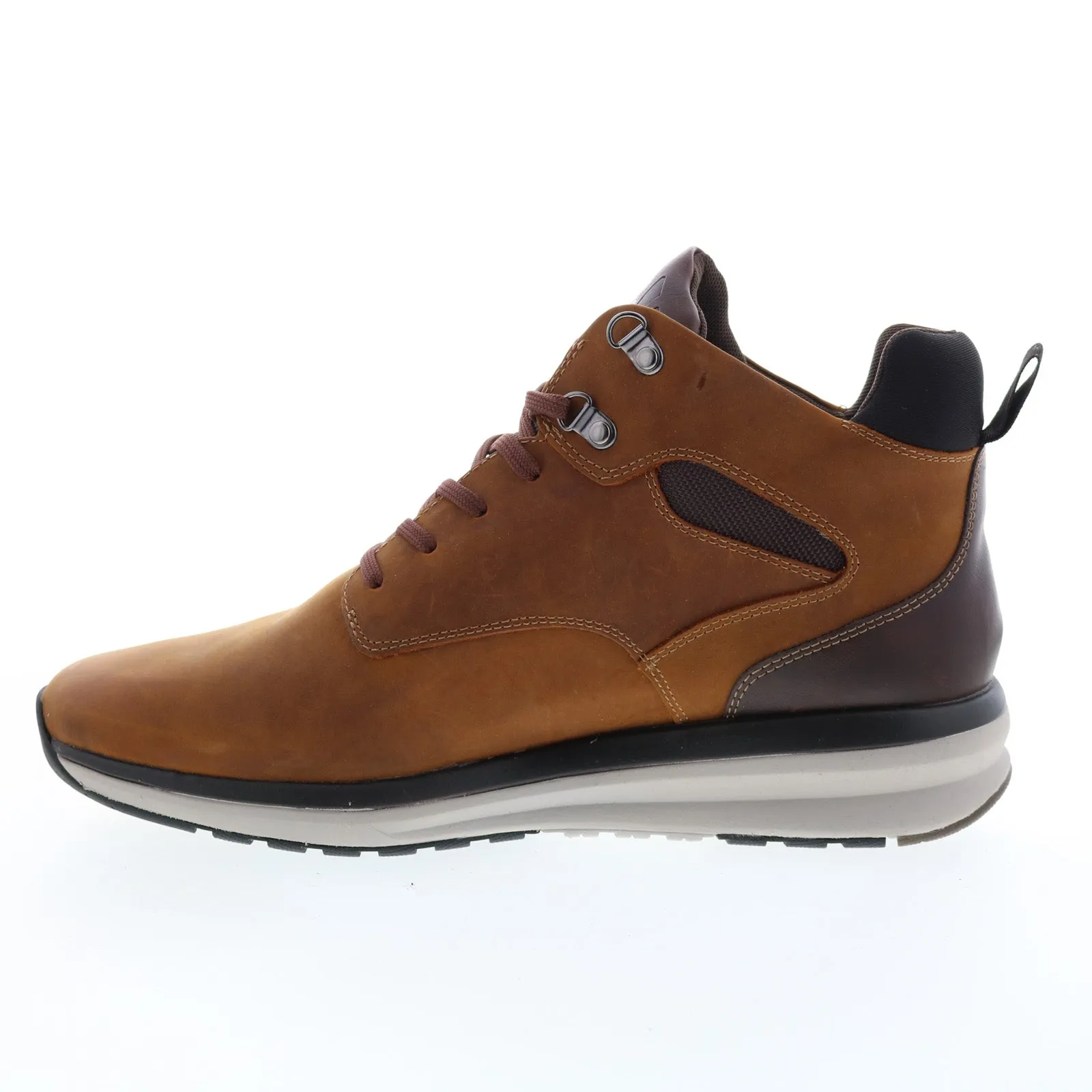 Allrounder by Mephisto Eldorado Tex Mens Brown Lifestyle Sneakers Shoes