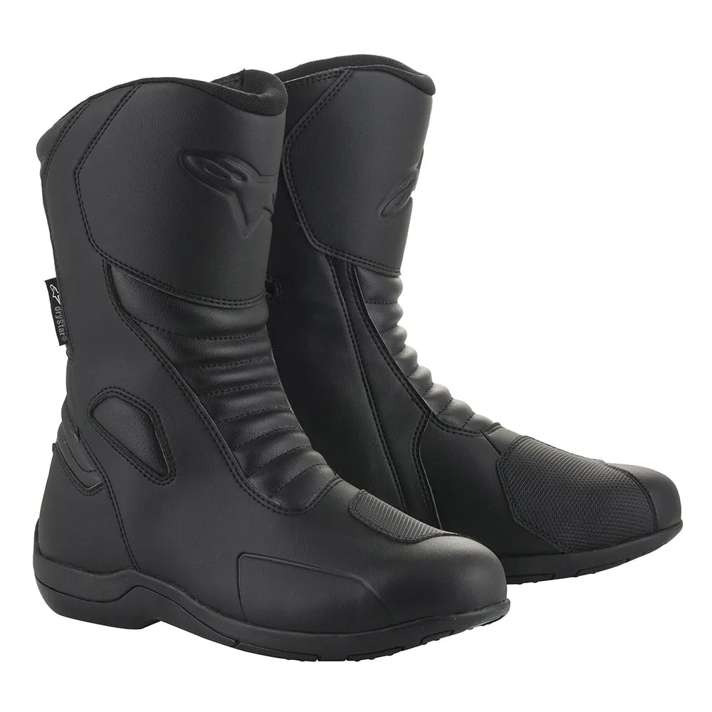 Alpinestars Origin Drystar Waterproof Motorcycle Boots Black