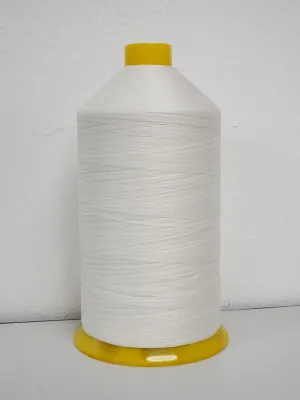 Amann Strongbond Bonded Nylon Thread TEX-70 White #2000 16 oz. Cone