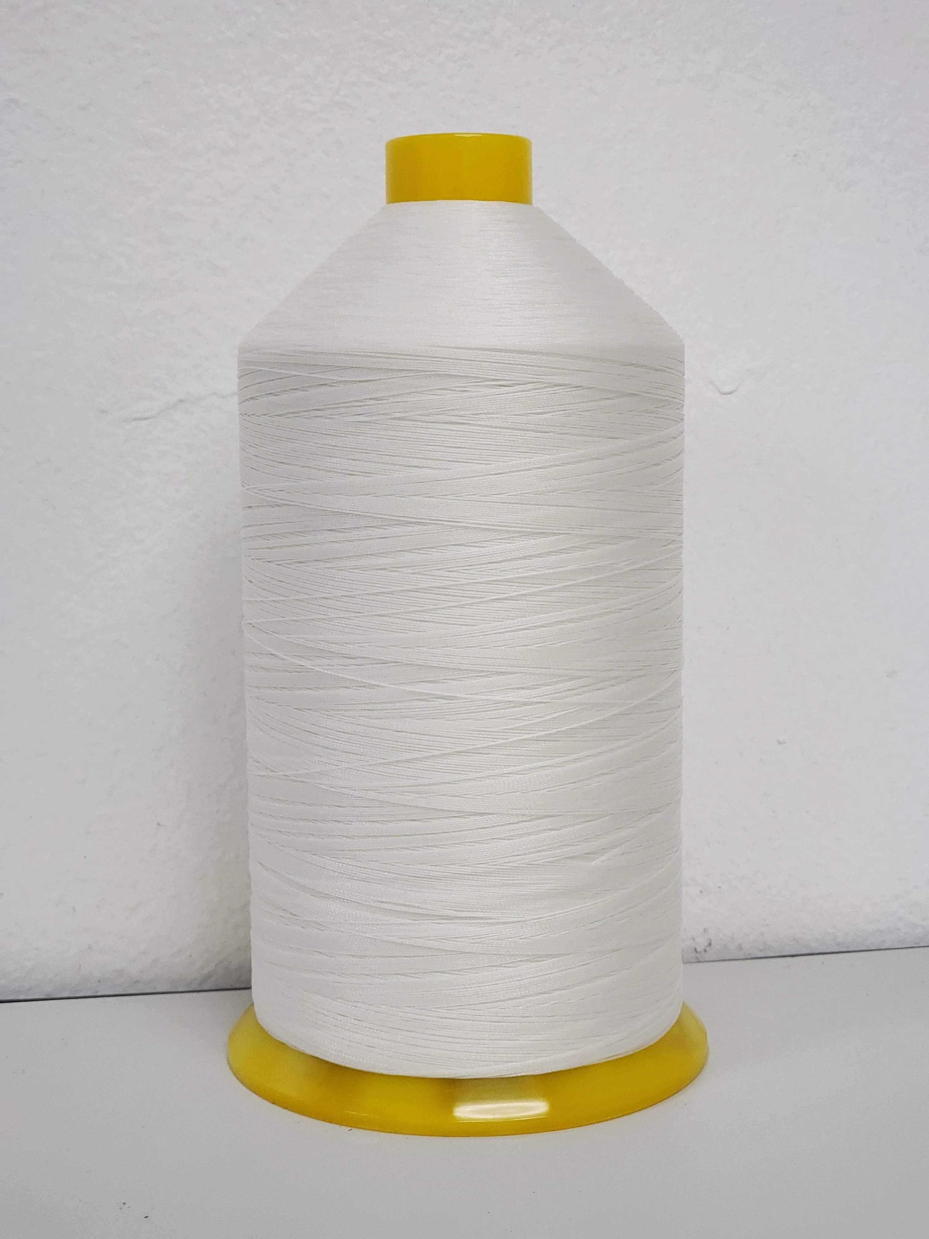 Amann Strongbond Bonded Nylon Thread TEX-70 White #2000 16 oz. Cone