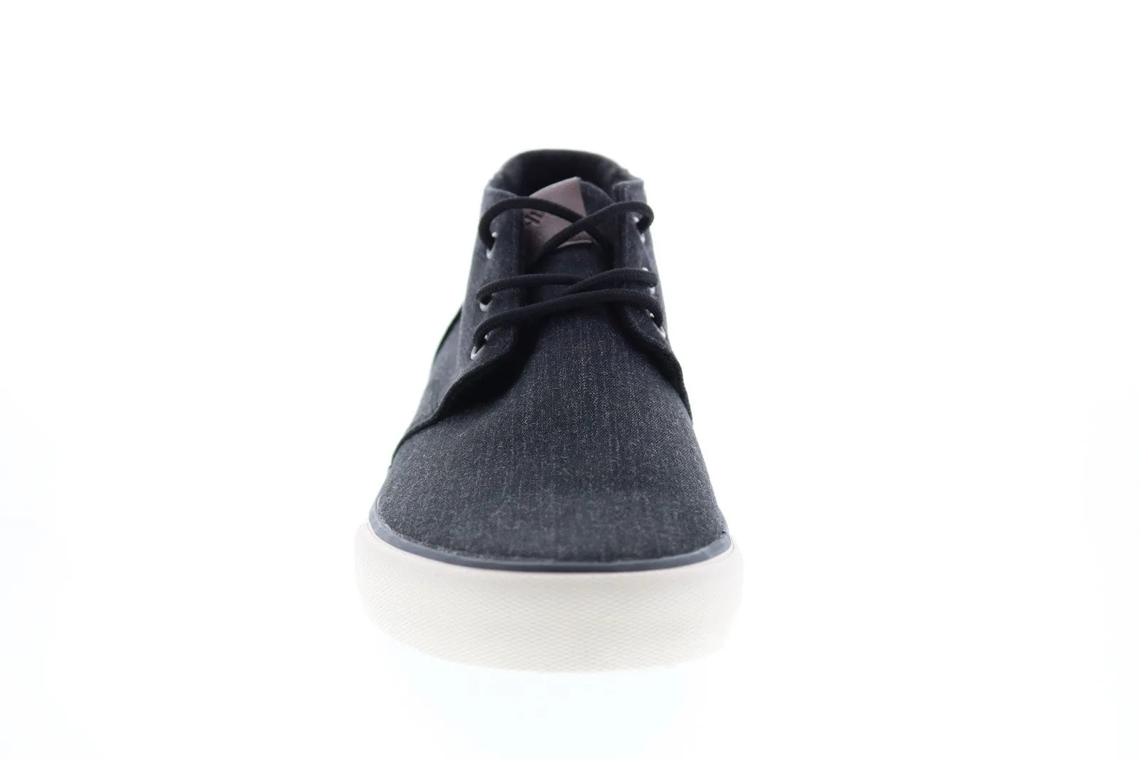 Andrew Marc Walton AMWALTOC-0086 Mens Black Canvas Lifestyle Sneakers Shoes