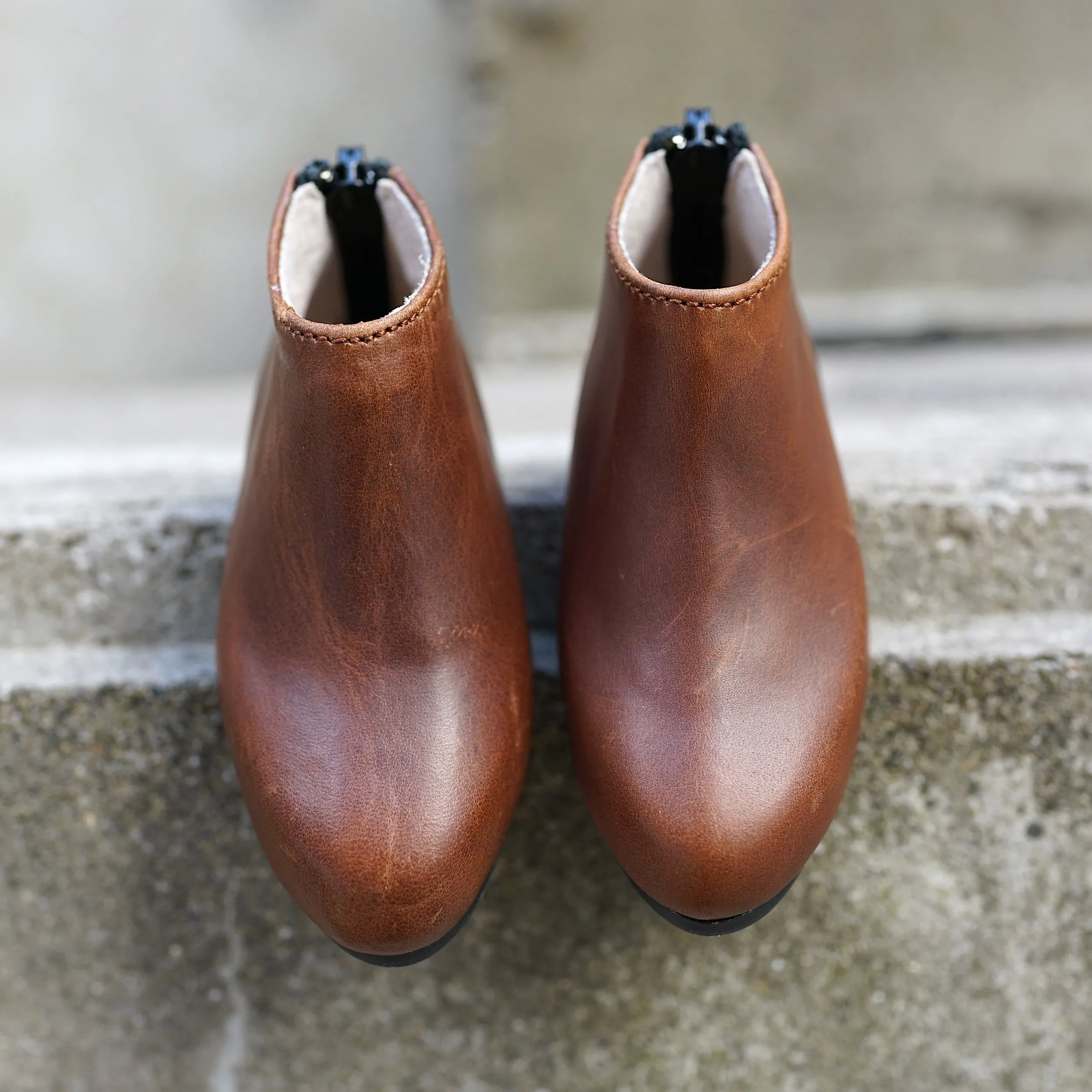 Ankle Boots for Men (Brown)