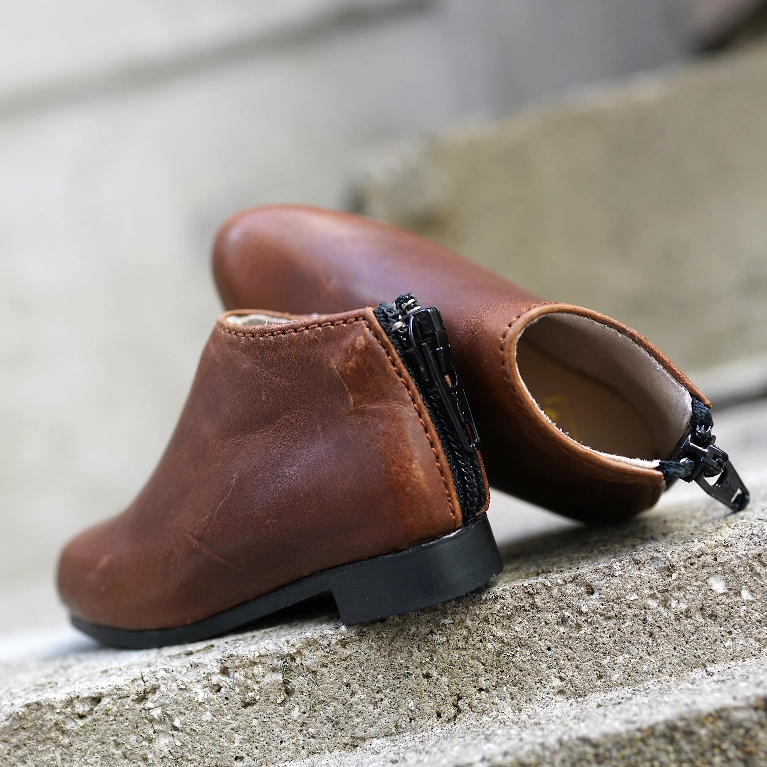 Ankle Boots for Men (Brown)