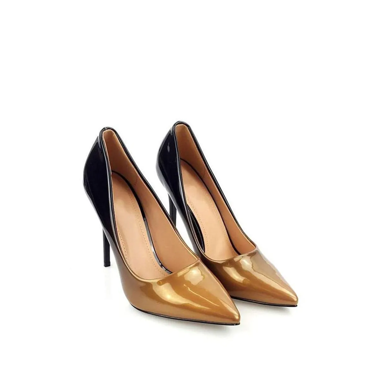 ANTONIA Antonia Stiletto Pointy Court Shoe