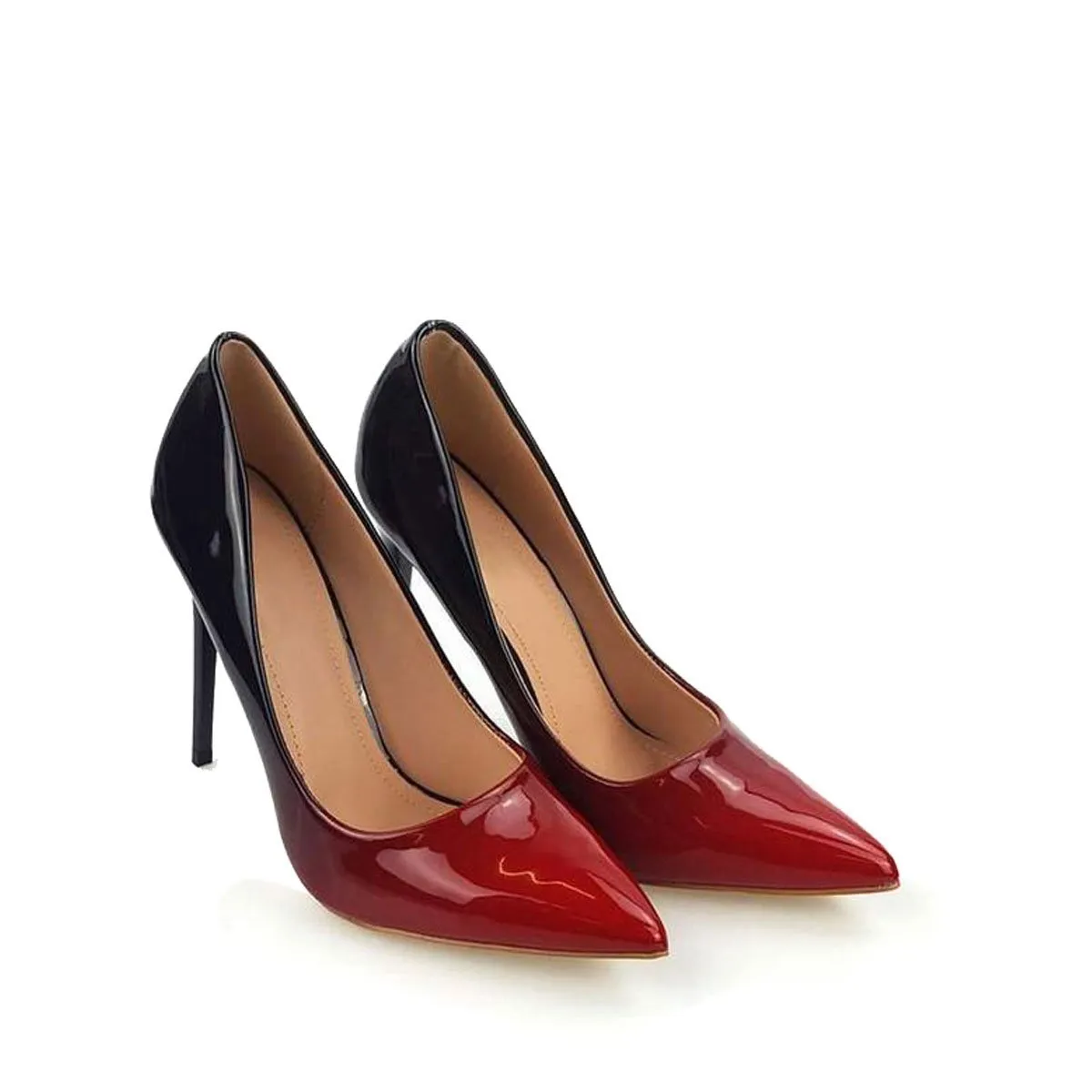 ANTONIA Antonia Stiletto Pointy Court Shoe