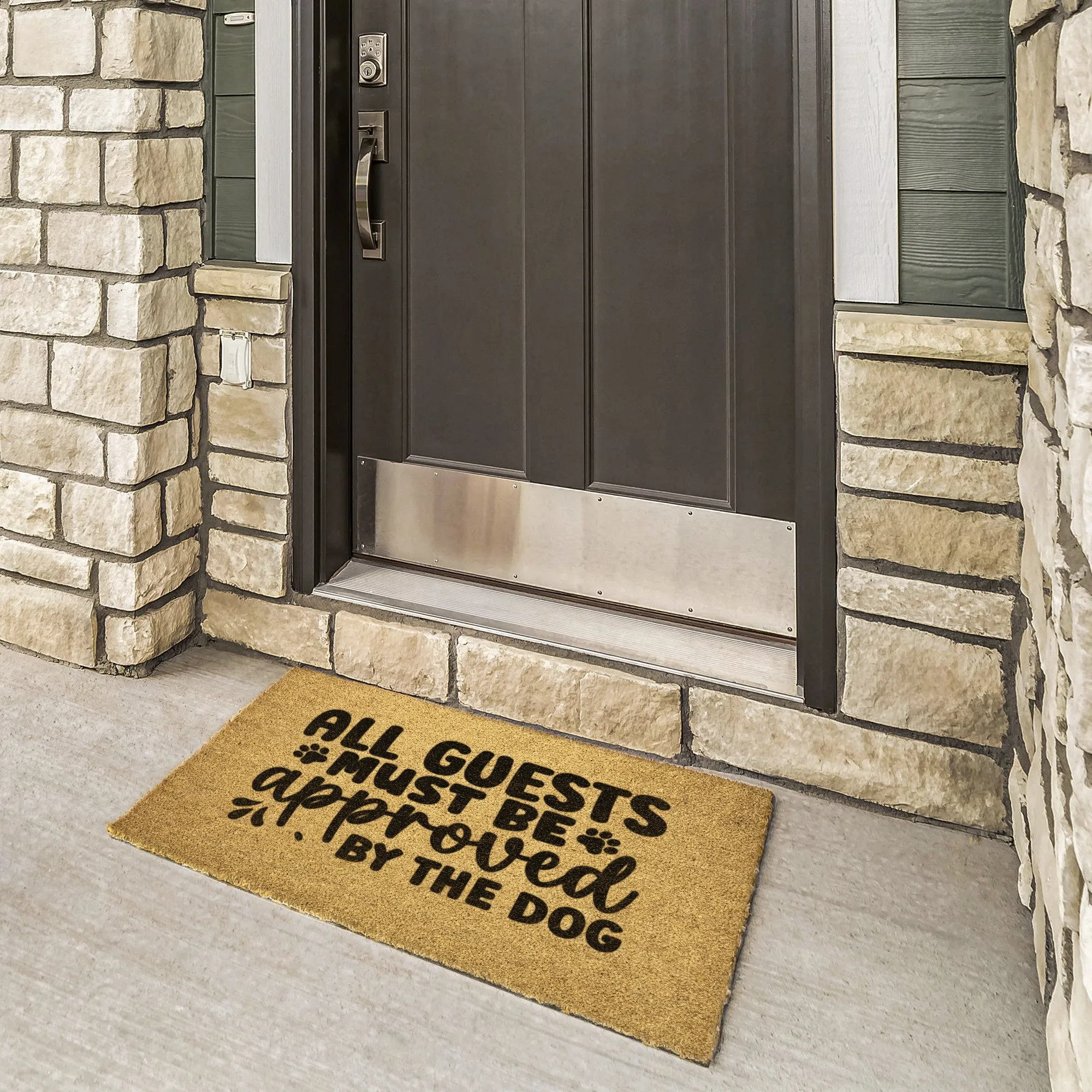 Approved by the Dog Door Mat