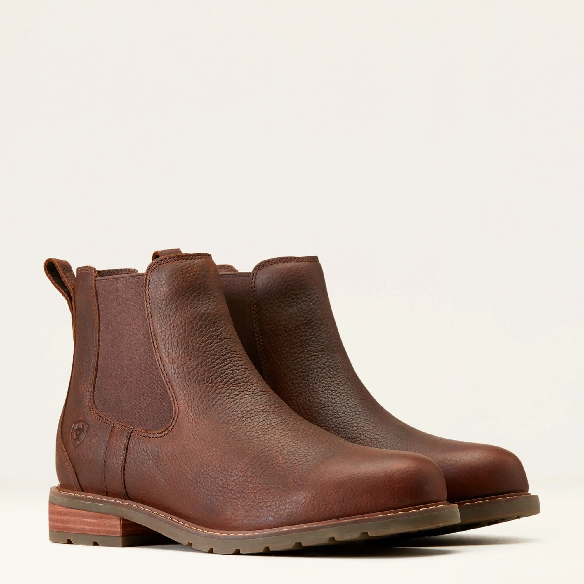 Ariat Mens Wexford Waterproof Chelsea Boot