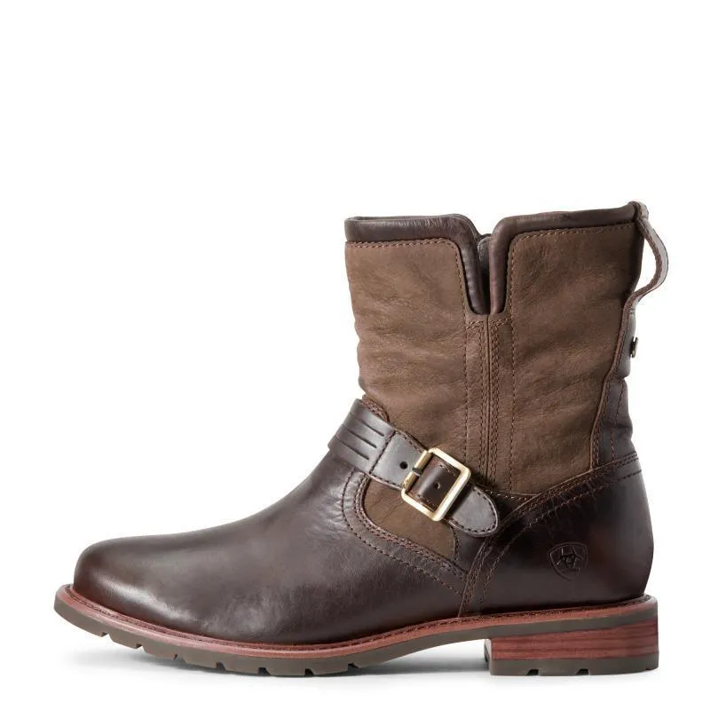 Ariat Savannah Waterproof Ladies Boot - Dark Chocolate