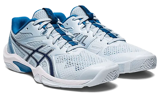 Asics Gel-Blade 8 Unisex Court Shoe Sky/Indigo Blue