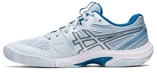 Asics Gel-Blade 8 Unisex Court Shoe Sky/Indigo Blue