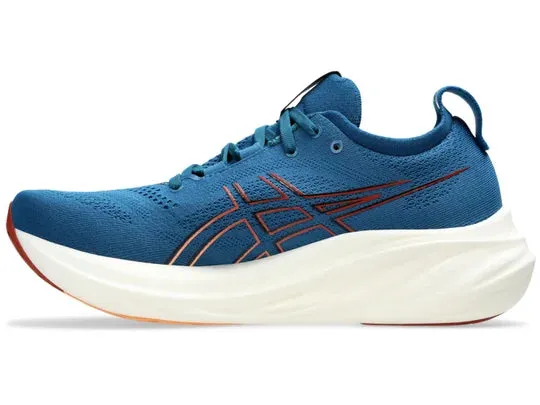 Asics | Gel-Nimbus 26 | Men's | Rich Navy/Faded Orange