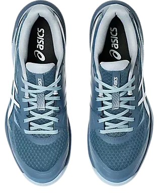 Asics Gel-Tactic 12 Men's Court Shoe Vintage Indigo/White