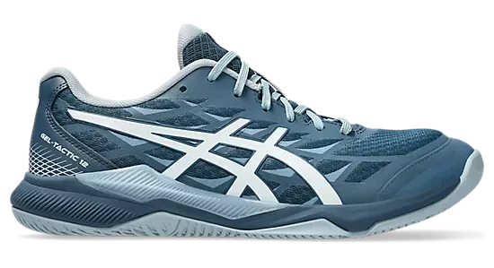 Asics Gel-Tactic 12 Men's Court Shoe Vintage Indigo/White